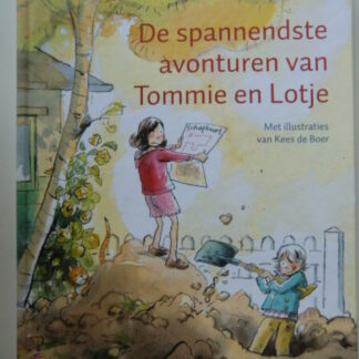 De spannendste avonturen van Tommy en Lotje / Jacques Vriens ( Harde kaft )