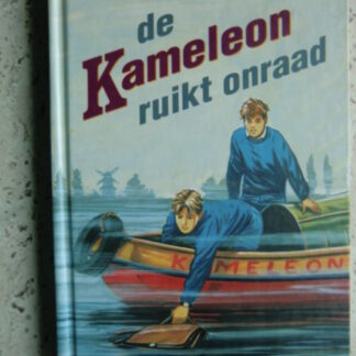 De Kameleon ruikt onraad / H. de Roos ( AVI 8-9 ; Harde kaft)