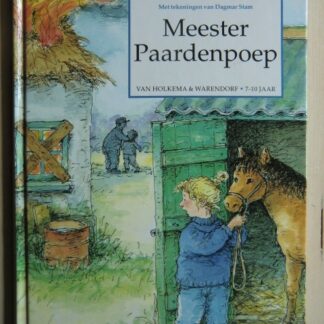 Meester Paardenpoep / Carry Slee (AVI E5; Harde kaft)