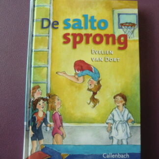 De salto sprong / Evelien van Dort (AVI 4; harde kaft)