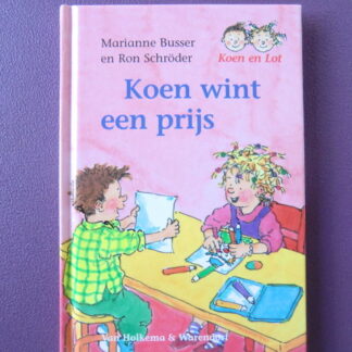 Koen wint een prijs / Marianne Busser (AVI E3; harde kaft)