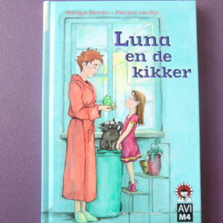 Luna en de kikker / Monique Berndes (AVI 4; harde kaft)