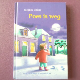 Poes is weg / Jacques Vriens (AVI M4; harde kaft)