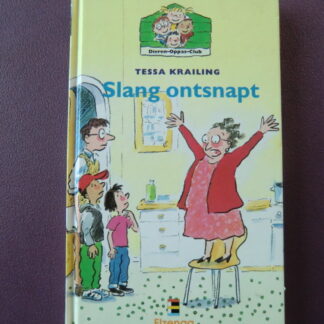 Slang ontsnapt / Tessa Krailing (AVI 5; harde kaft)