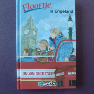 Floortje in Engeland / Suzanne Buis / Cok Grashoff (AVI E5 - E6 ; harde kaft)