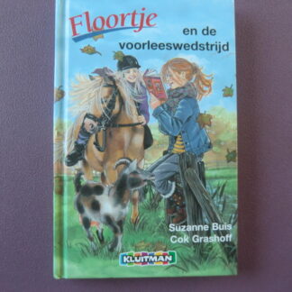 Floortje en de voorleeswedstrijd / Suzanne Buis / Cok Grashoff (AVI E5 - M6 ; harde kaft)