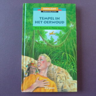 Tempel in het oerwoud / Wim Burkunk (Zoeklicht AVI 7 ; harde kaft)