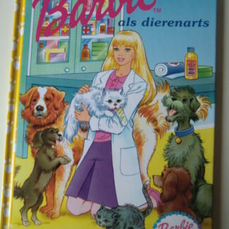 Barbie als dierenarts (Barbie Boekenclub; M5 - E5;  harde kaft)