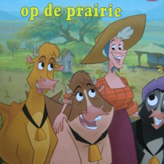 Paniek op de prairie (Disney Boekenclub)