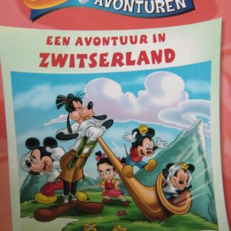 Een avontuur in Zwitserland (Disney's Reis Avonturen)