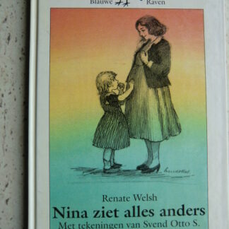 Nina ziet alles anders / Renate Welsh (AVI 3 ; harde kaft)