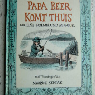 Papa beer komt thuis / Else Holmelund Minarik (AVI 3 ; harde kaft)