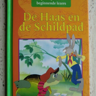 De haas en de schildpad (Sprookjes voor beginnende lezers) (AVI 3 ; harde kaft)