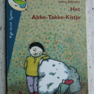 Het Akke-Takke-Kistje / Ienne Biemans (AVI 5 ; Mijn eerste lijster; zachte kaft)