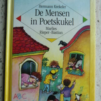 De mensen in Poetskukel / Marlies Rieper-Bastian (AVI 3-4 ; harde kaft)