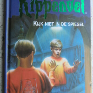 Kijk niet in de spiegel / R.L. Stine (Junior Kippenvel AVI E5 ; Harde kaft)