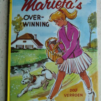 Marieta's overwinning / Dolf Verroen (AVI 7-8 ; Harde kaft)