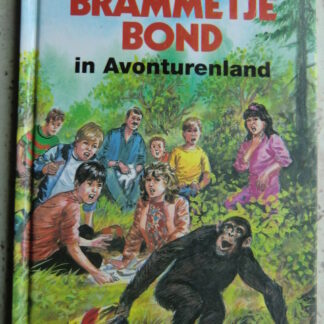 De club van Brammetje Bond in Avonturenland / Jan Louwman (AVI E5 ; Harde kaft)