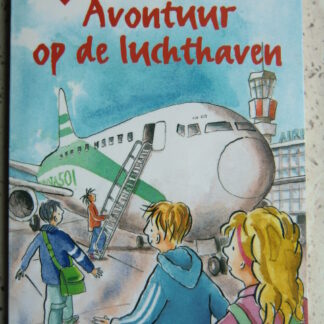 Avontuur op de luchthaven / Marie-Chirstine Wiersma (AVI 6-7 ; zachte kaft)