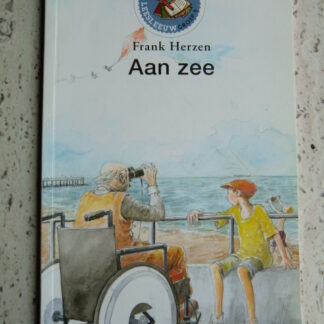 Aan zee / Frank Herzen (Leesleeuw AVI 7 ; zachte kaft)