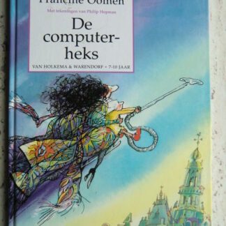 De computerheks / Francine Oomen ( AVI E5 - E6 ; Hardcover )