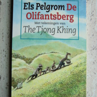 De Olifantsberg / Els Pelgrom (AVI 8 ;  zachte kaft)