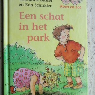 Koen en Lot: Een schat in het park / Marianne Busser (AVI M3 ; harde kaft)