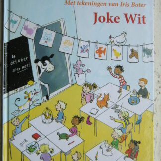 Een koe in de klas / Joke Wit (AVI M3 ; harde kaft)