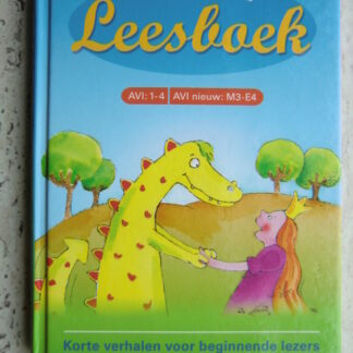 Mijn eerste leesboek (34 verhalen)  (AVI 1-4 ; harde kaft)