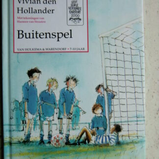 Buitenspel / Vivian den Hollander (AVI E5 - E6 ; harde kaft)