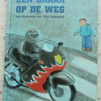 Een draak op de weg / Katrien Vandewoude (AVI 6-7 ; Harde kaft)