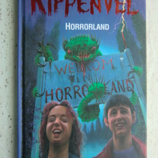 Kippenvel: Horrorland / R.L. Stine (AVI M7; Harde kaft)