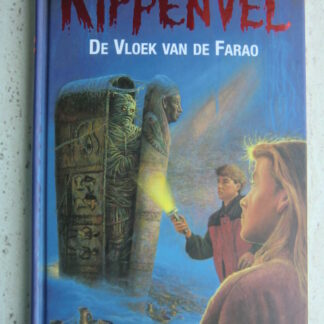 Kippenvel: De vloek van de Farao / R.L. Stine (AVI E7 ; Harde kaft)