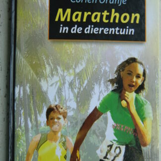 Marathon in de dierentuin / Corien Oranje (AVI E5-E6 ; Harde kaft)