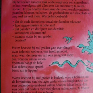 Water bevriest bij nul graden / Peter Smit (AVI 9 ; harde kaft)