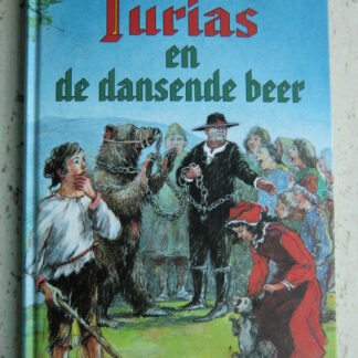 Turias en de dansende beer / Joke en Mieke van der Wey (AVI 9 ; Harde kaft)