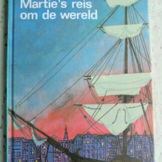 Martie's reis om de wereld / Marinus Roetemeijer (AVI 9 ; Harde kaft)