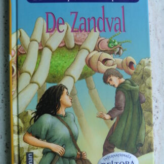 De macht van de 7 stenen: De Zandval / Emily Rodda (AVI 8 ; Harde kaft)