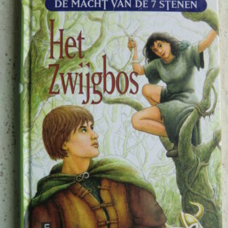 De macht van de 7 stenen: Het Zwijgbos / Emily Rodda (AVI 8 ; Harde kaft)