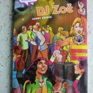 DJ Zoë / Jonny Zucker (Tina Topper; AVI 8-9; zachte kaft)