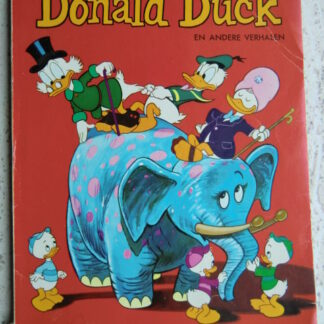 Donald Duck en andere verhalen (Stripboek, rode kaft)