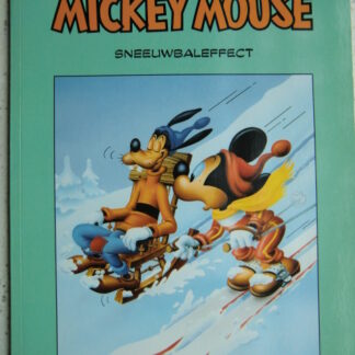 Mickey Mouse: Sneeuwbaleffect (Stripboek)