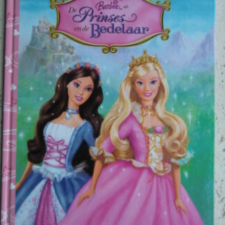 Barbie als: De prinses en de bedelaar (Prentenboek / Harde kaft)