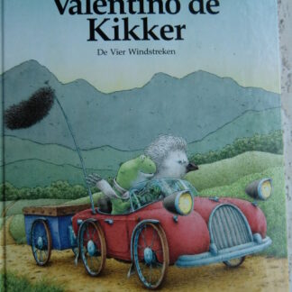 Valentino de Kikker / Hans de Beer - Burny Bos (Prentenboek; Harde kaft)