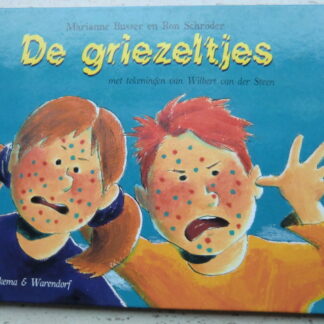 De griezeltjes / Marianne Busser (Harde kaft)