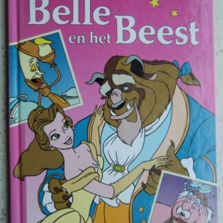 Belle en het beest (Harde kaft)