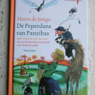 De Peperdans van Panzibas / Harm de Jonge (Harde kaft)