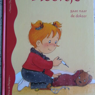 Floortje gaat naar de dokter / Nancy Delvaux (Prentenboek; Harde kaft)