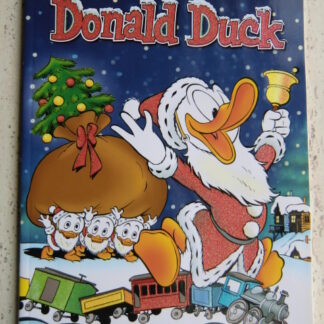 Een vrolijke kerst met Donald Duck (2010) (Stripboek)